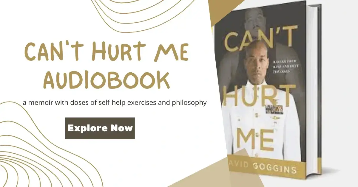 Can't Hurt Me Audiobook: The Best Free Options - Digital Kitab Khana