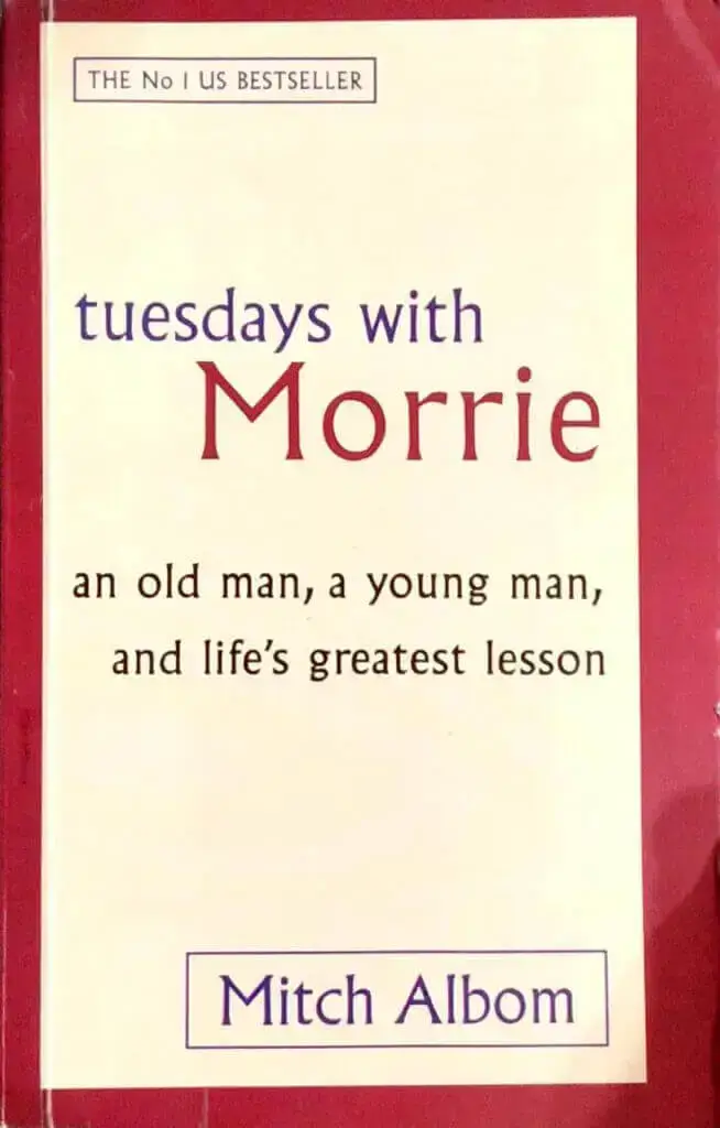 TUESDAYS WITH MORRIE SUMMARY IN HINDI visual data 5