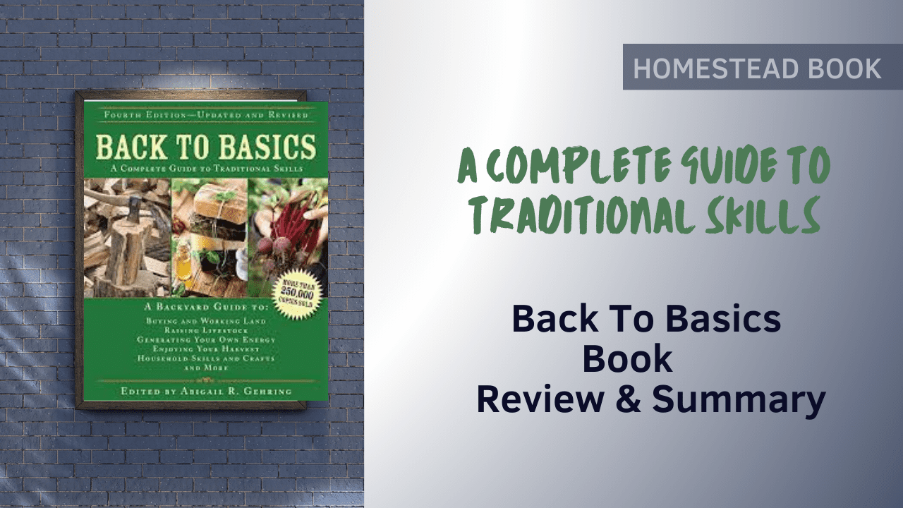 Back to Basics Book Review: A Guide to Traditional Skills