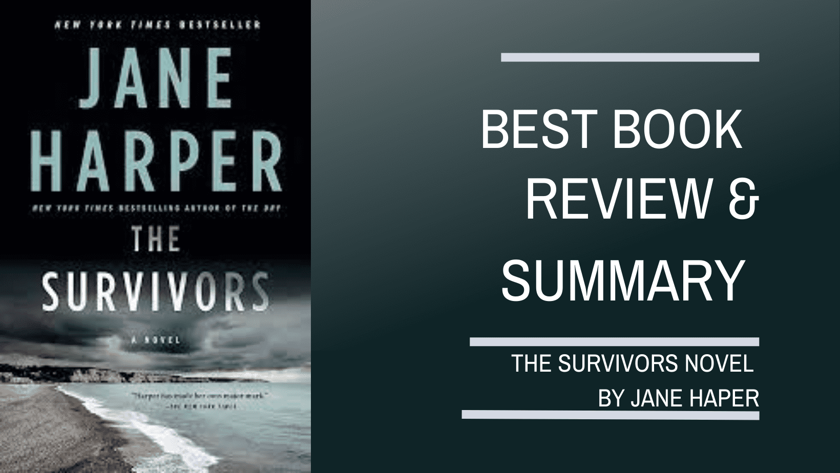 The Survivors Book Review: Cave Scenes That Freeze Blood